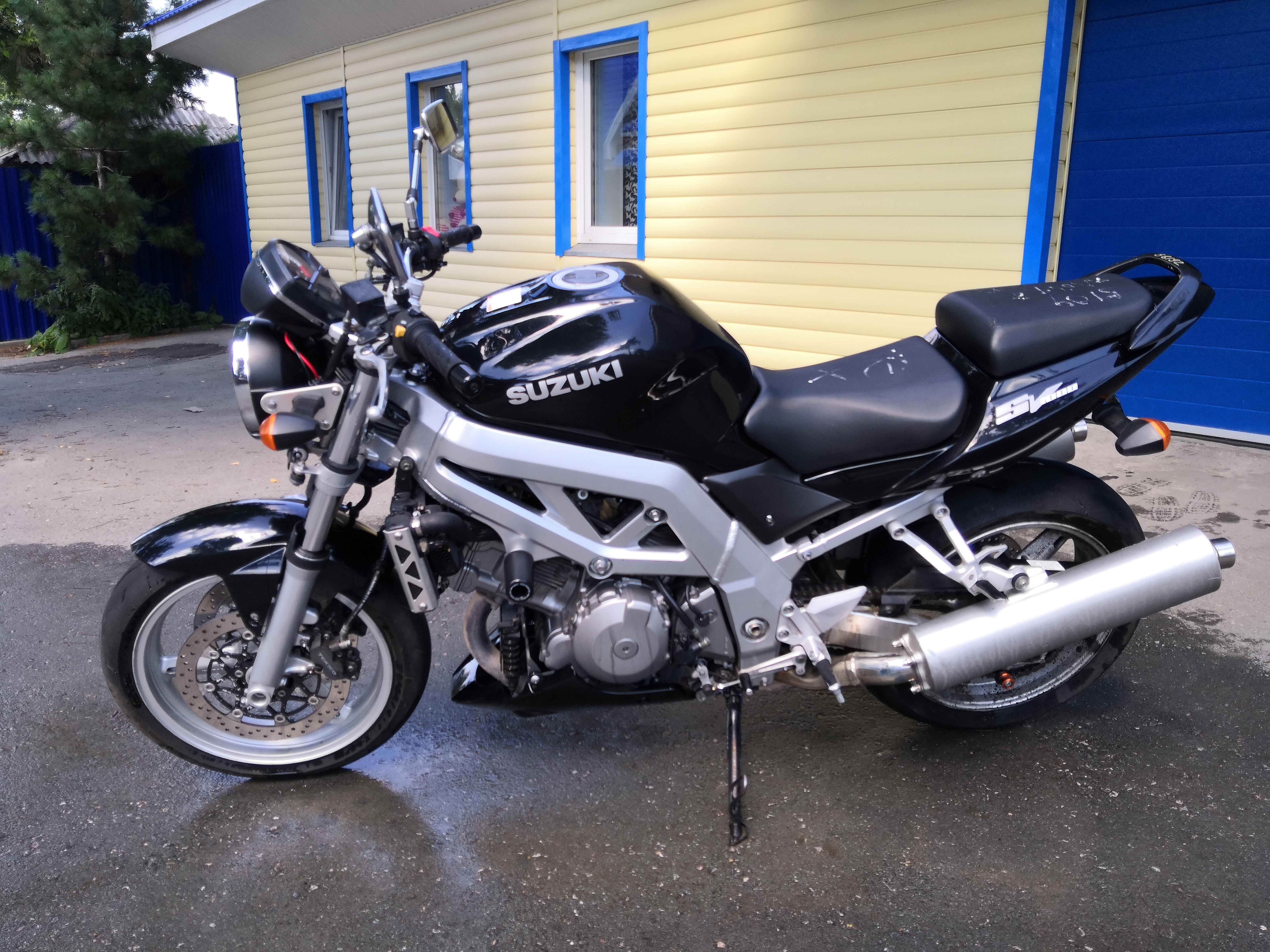 Suzuki SV 1000 2007