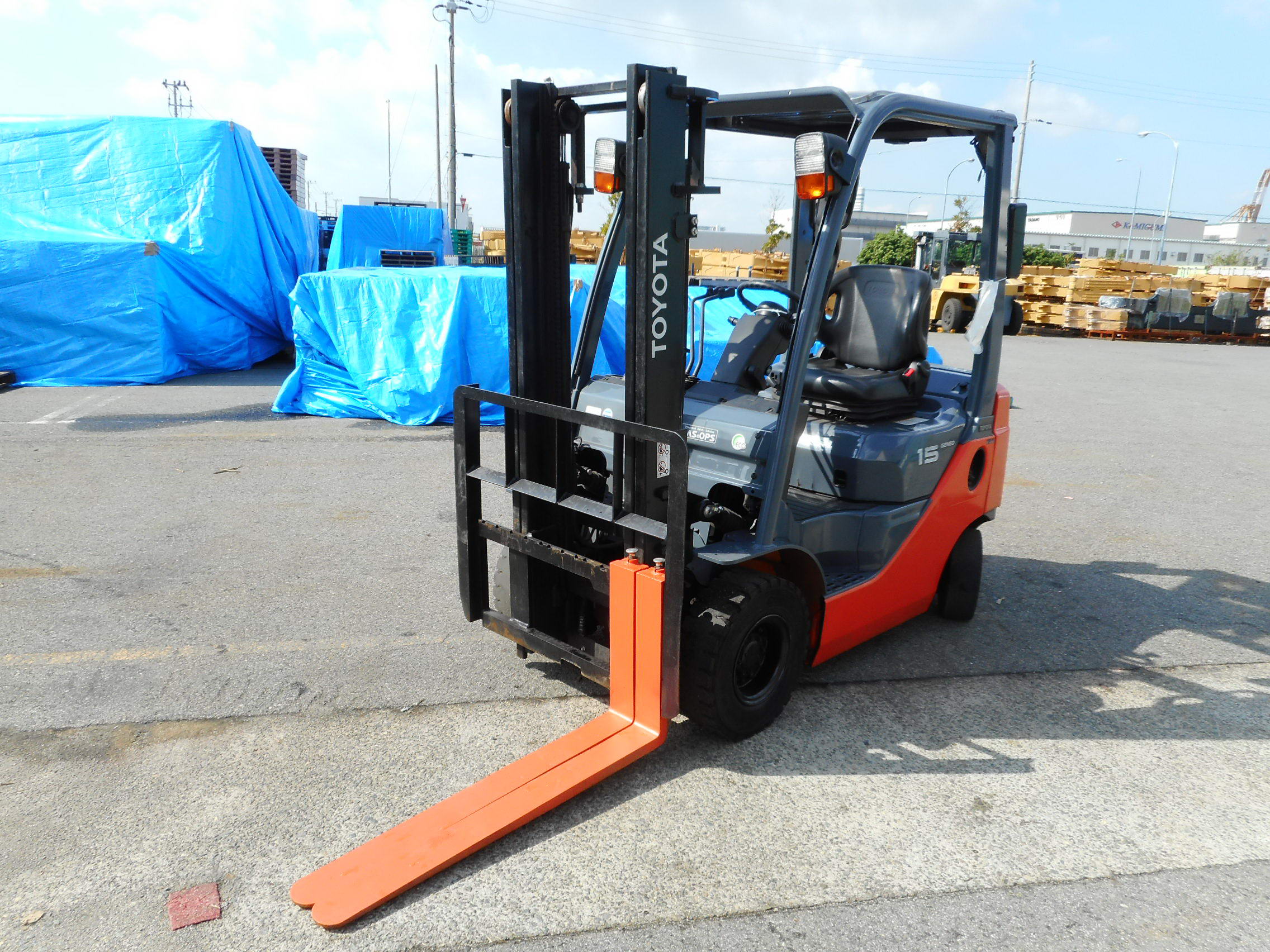 TOYOTA 02-8FGL15
