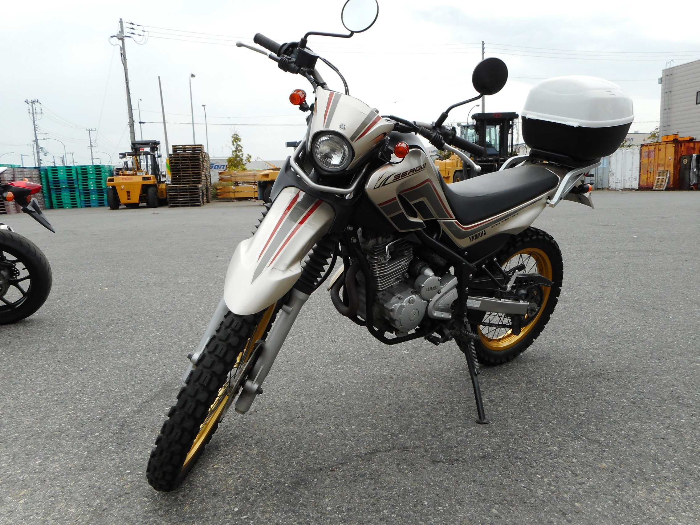 Yamaha Serow 250 Купить