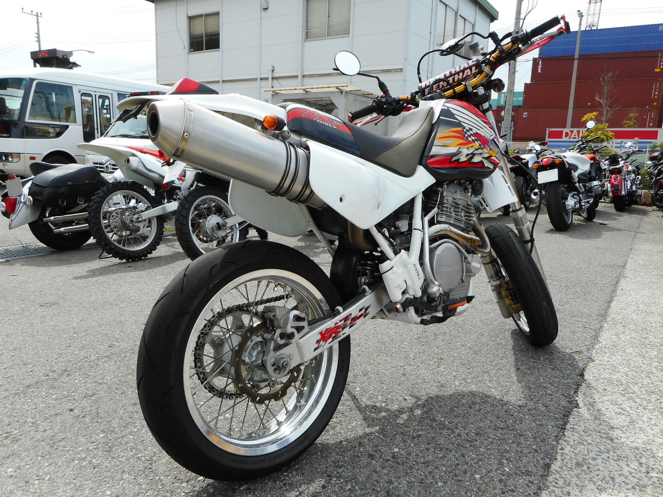 Скремблер Honda XR 600l