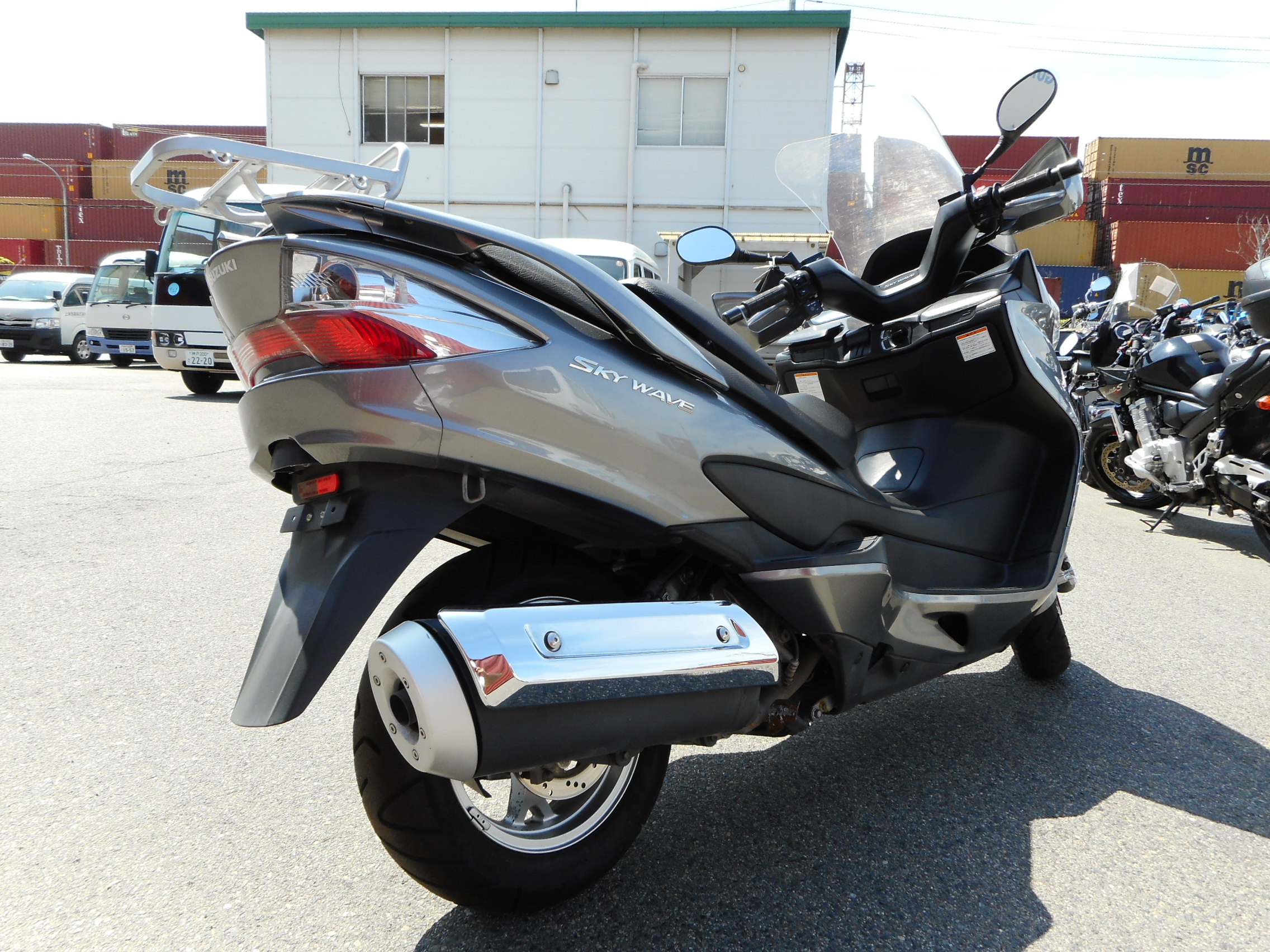 Suzuki skywave 400 type s отличия