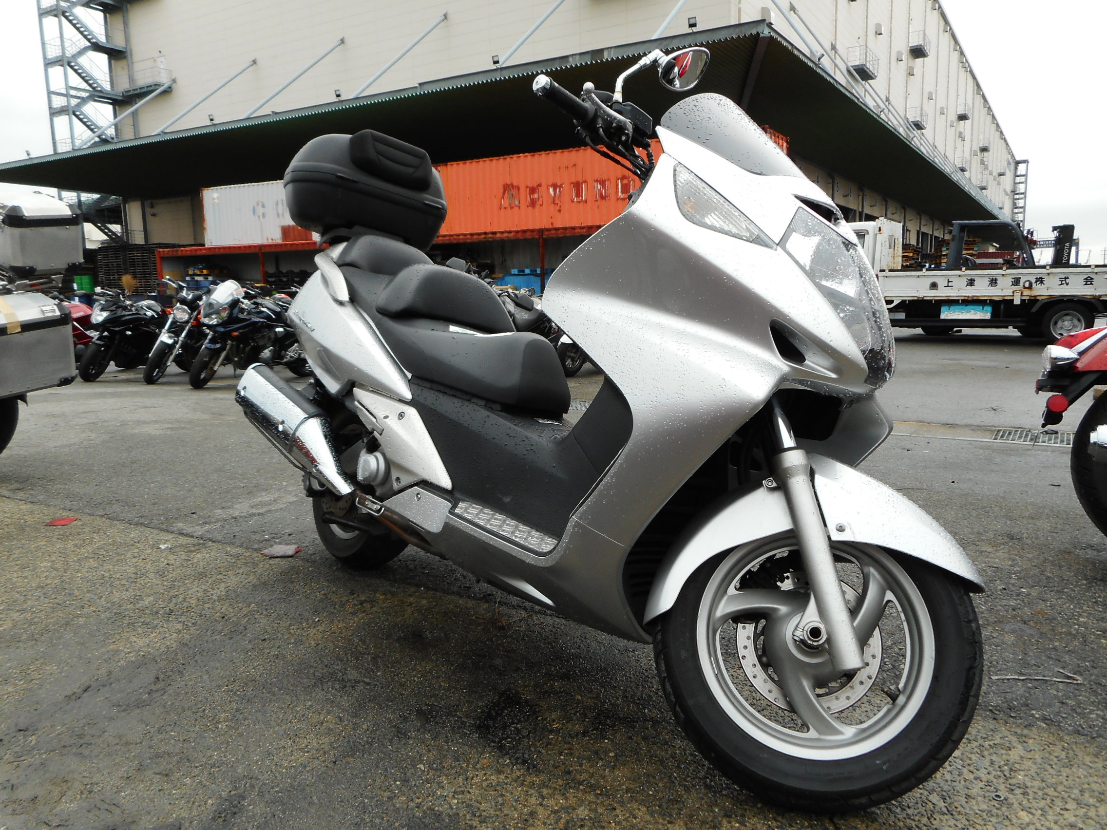 Honda silver wing 600 обзор