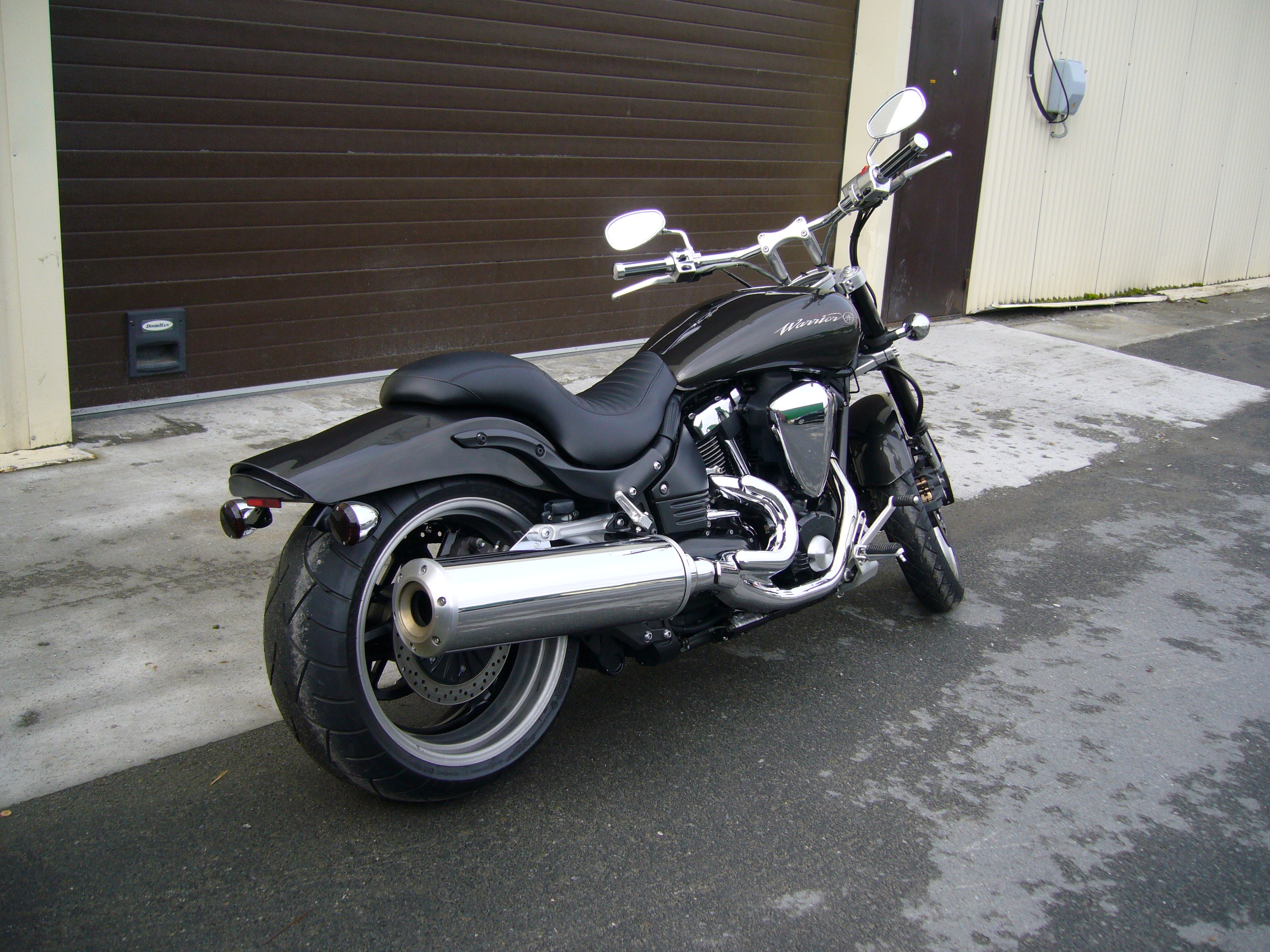 warrior xv1700