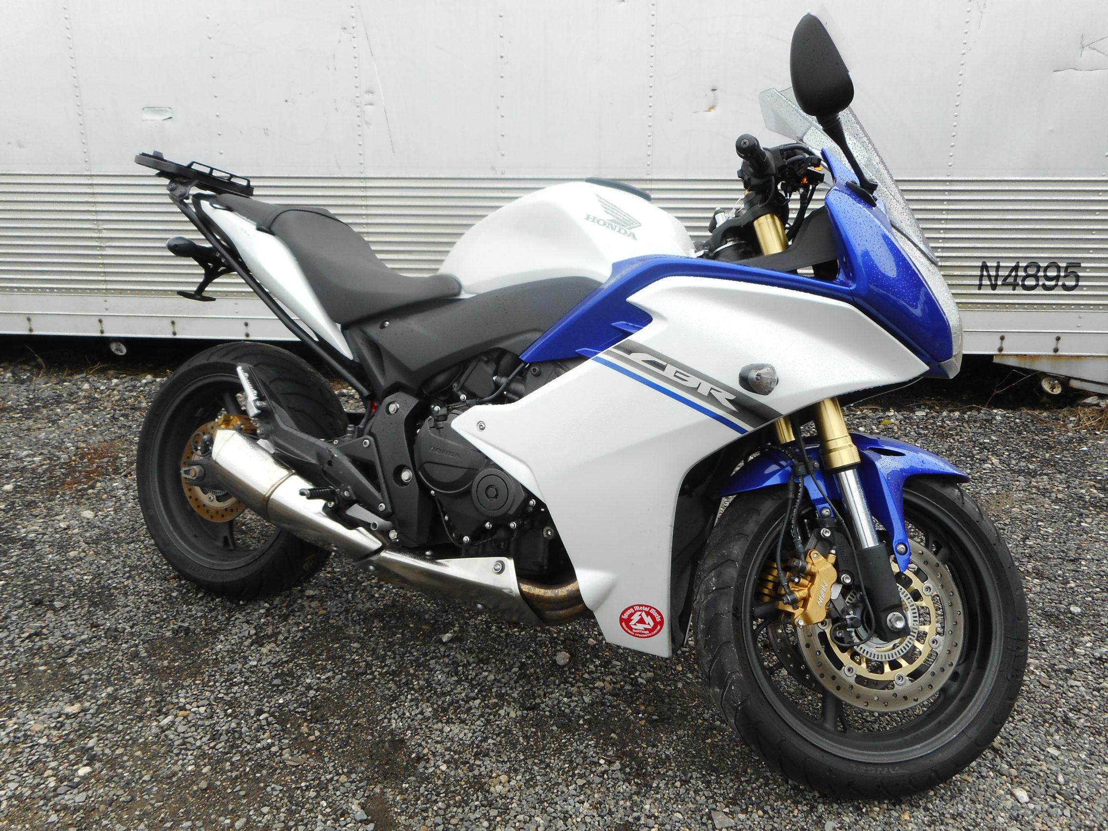 HONDA CBR600F ABS