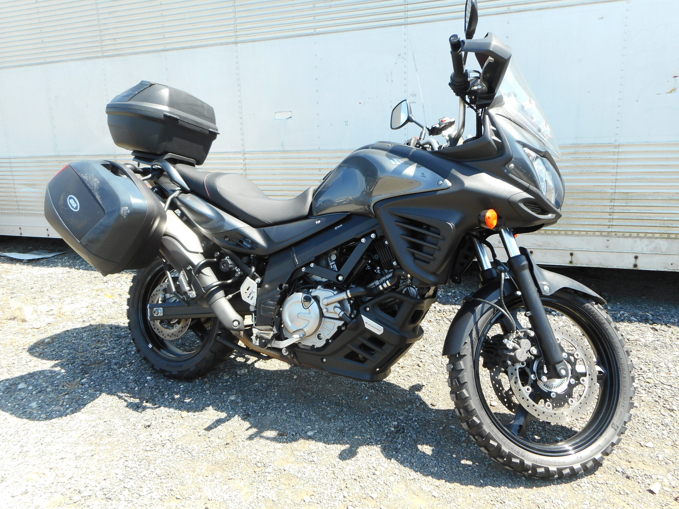 SUZUKI V-STROM 650 ABS