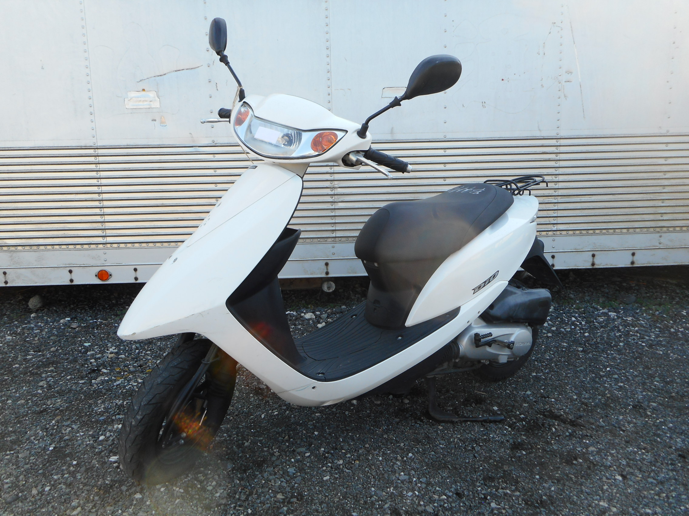 Honda dio сиденье