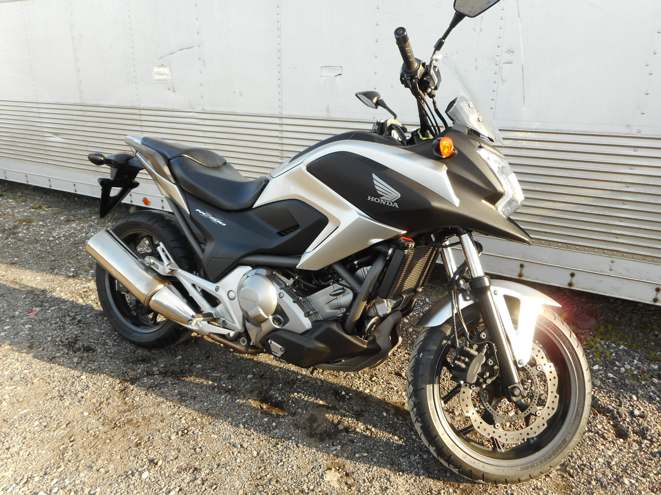 Honda nc700x abs