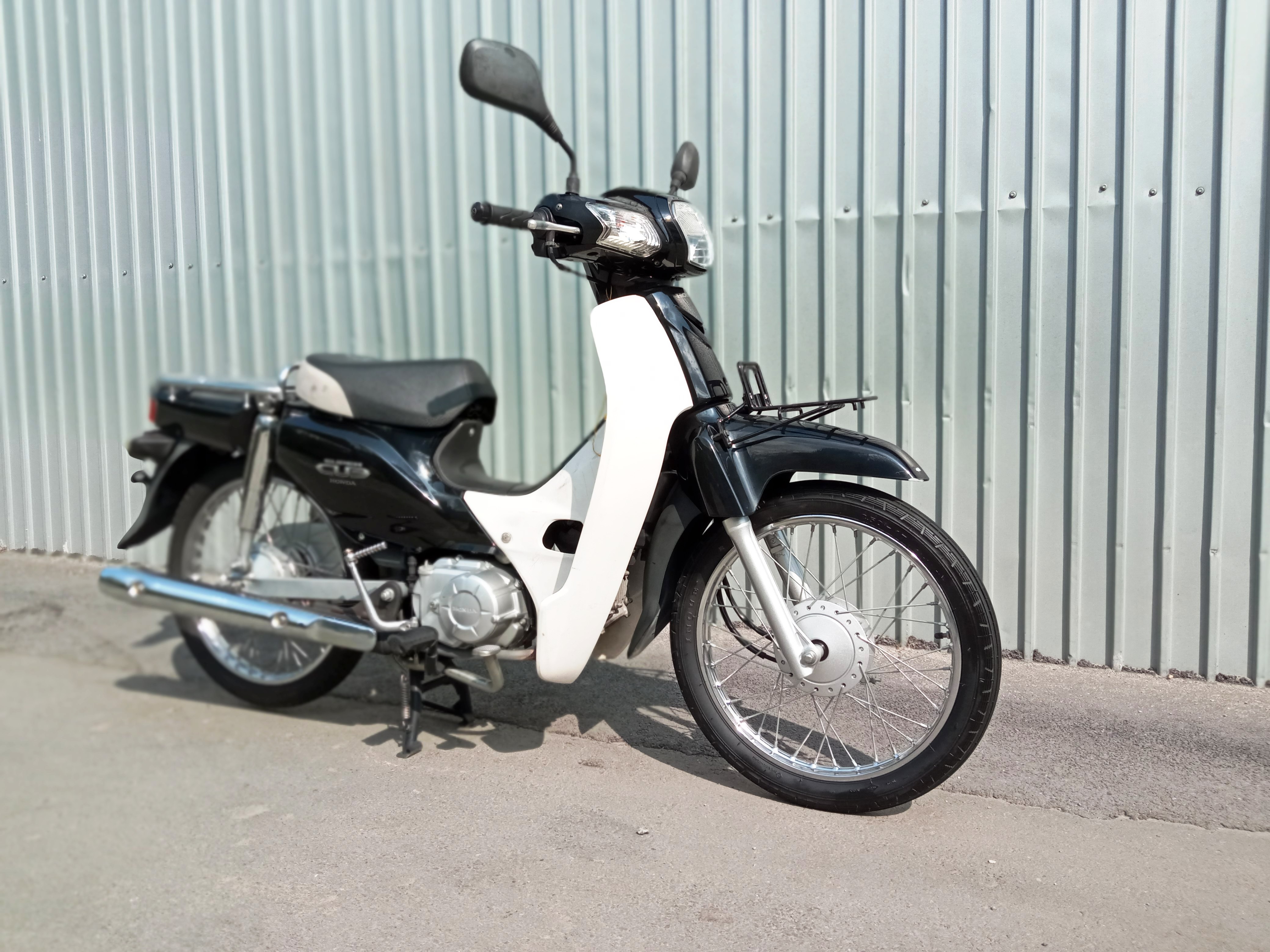 РњРѕРїРµРґ Honda Cub