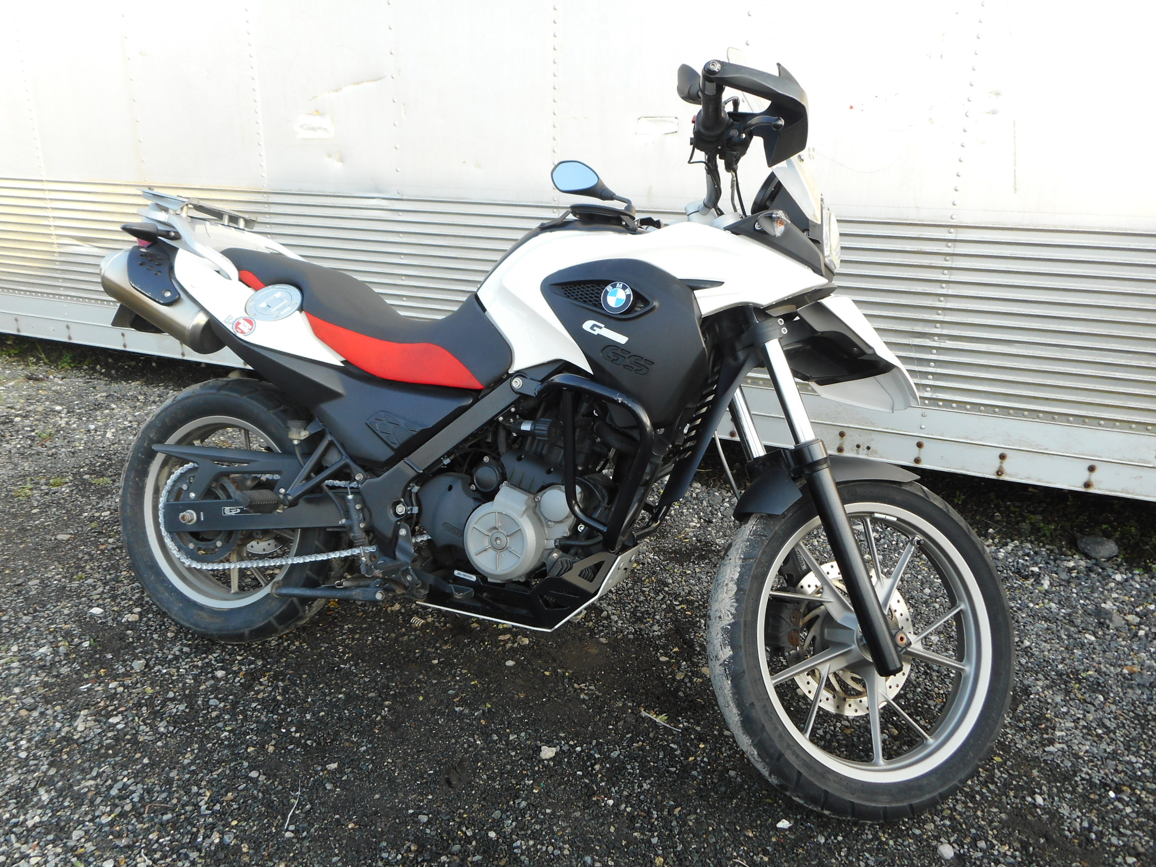 BMW G650GS