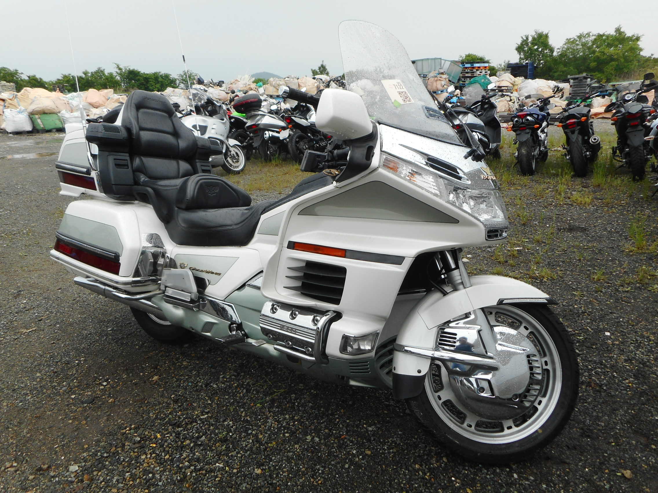 HONDA GOLD WING GL1500 SE