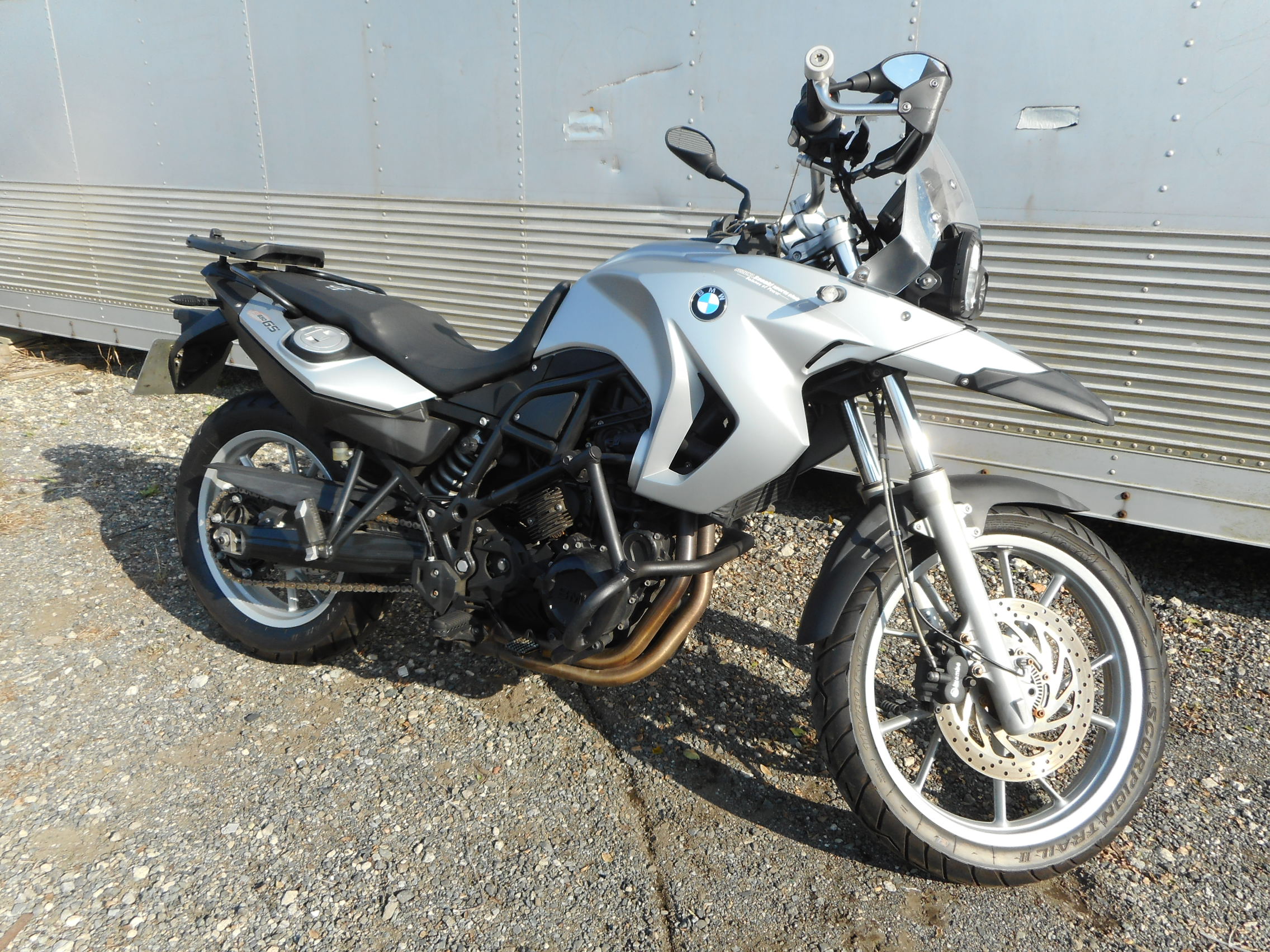 BMW F650GS