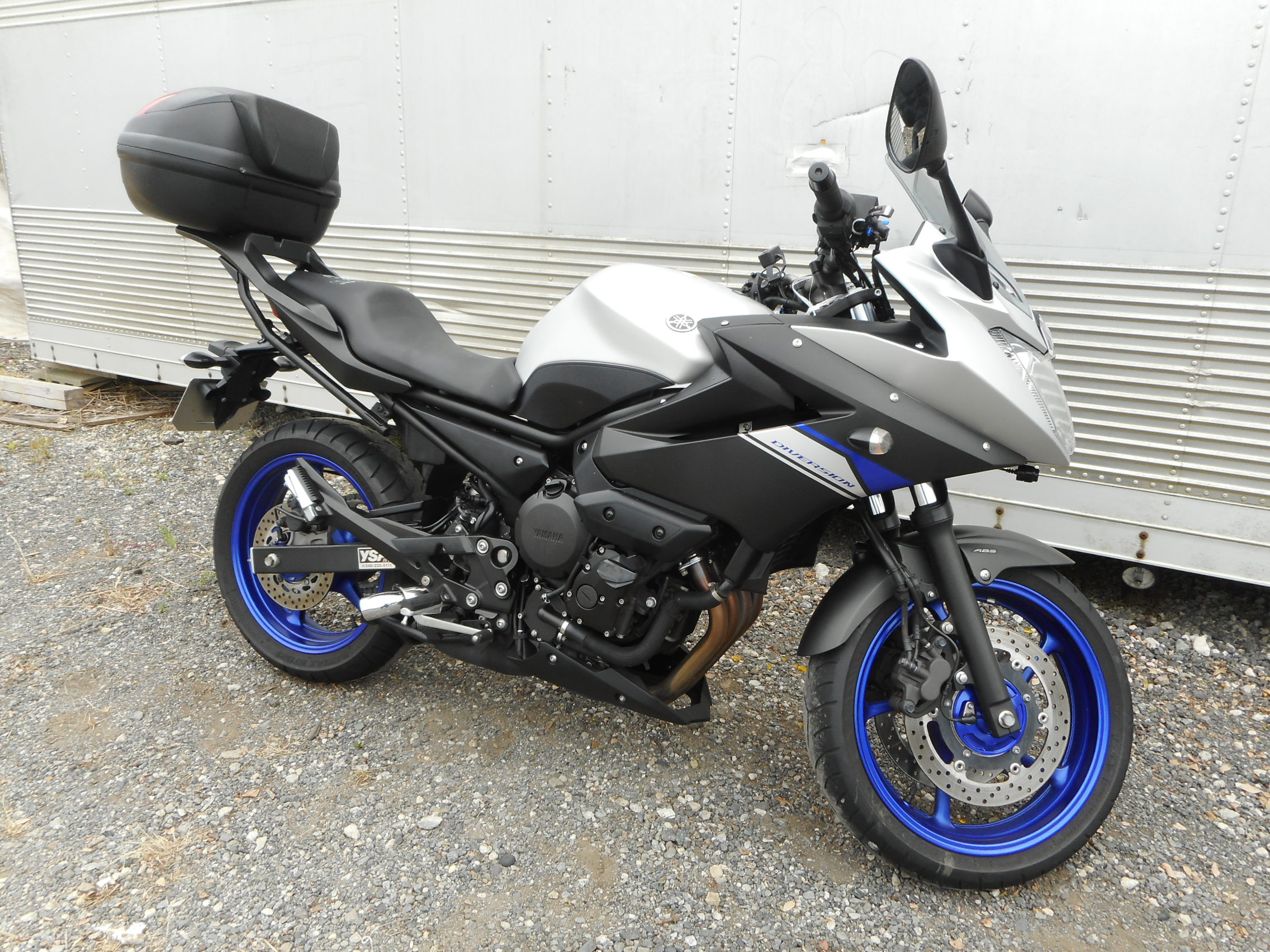YAMAHA XJ6 DIVERSION ABS