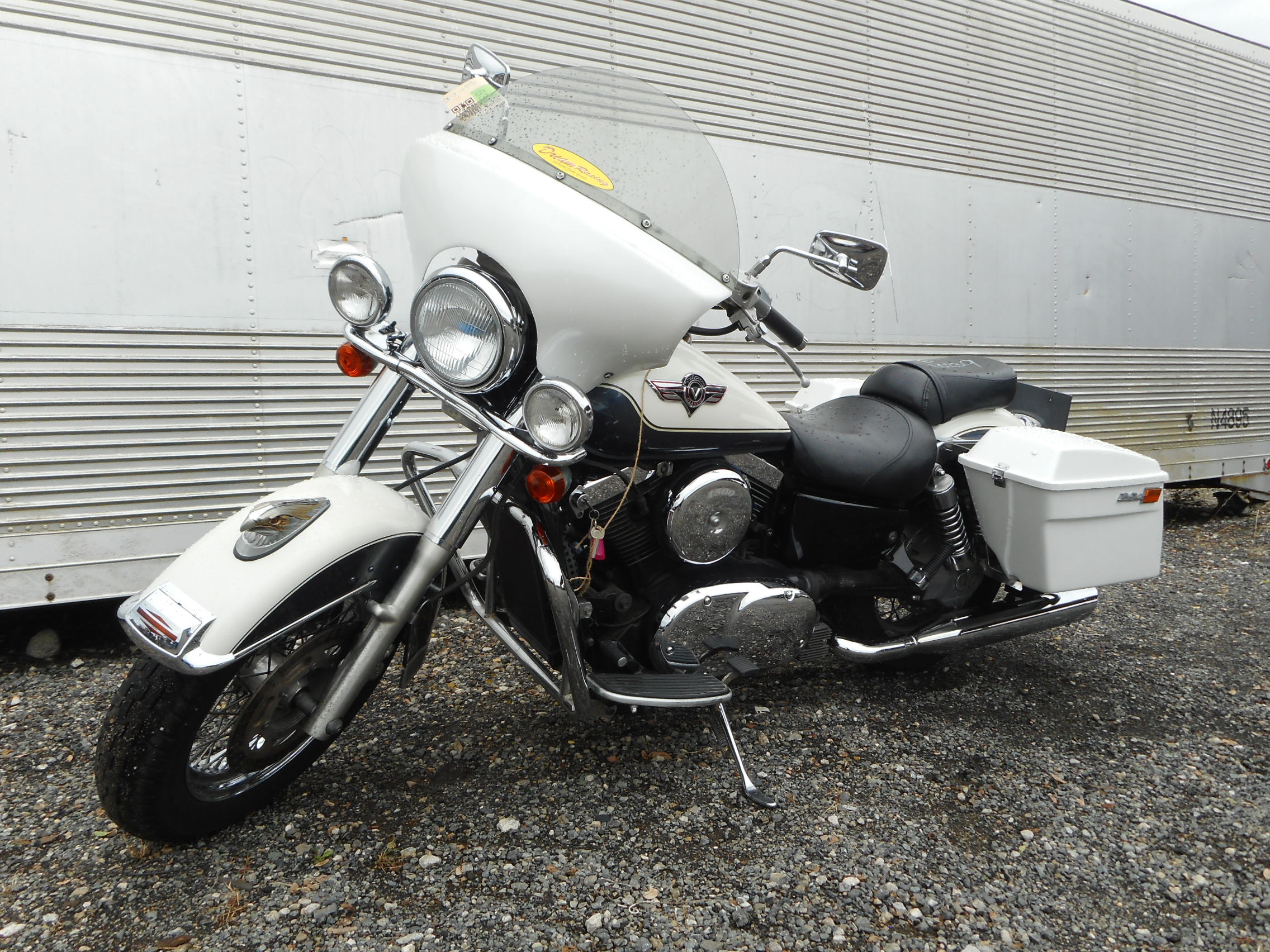 Kawasaki vulcan 1500 classic