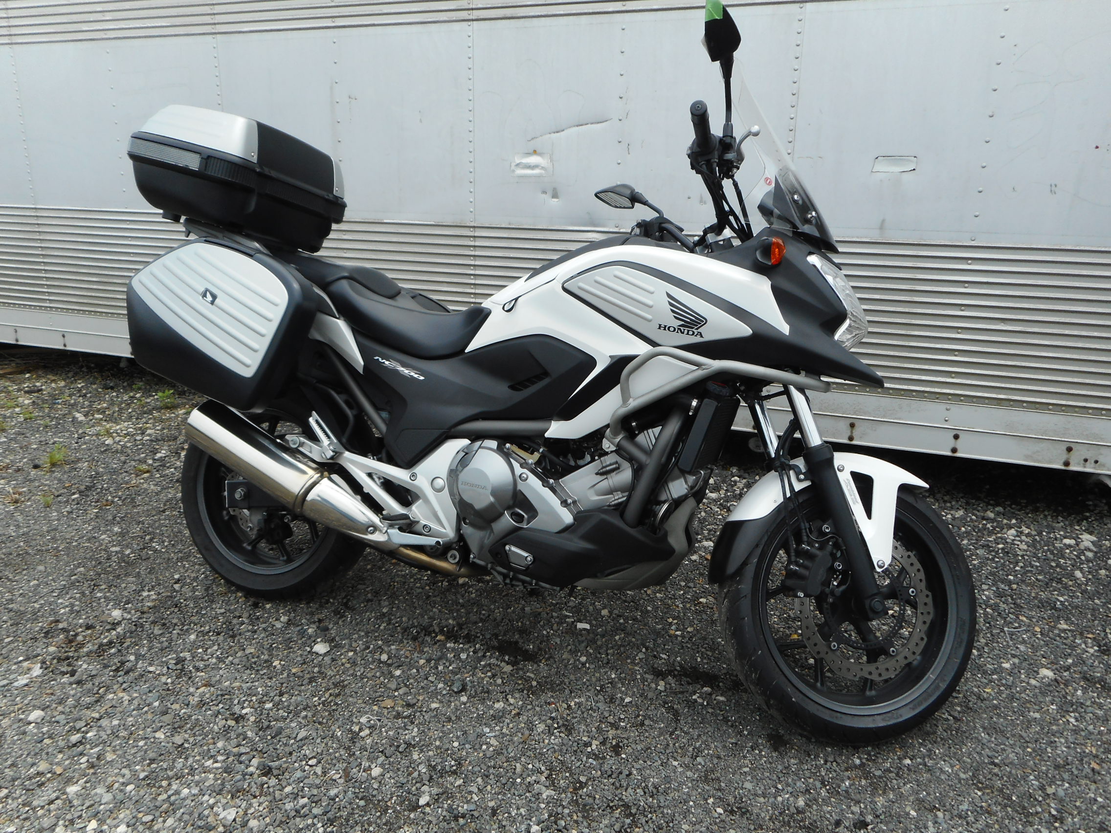 HONDA NC700X DCT