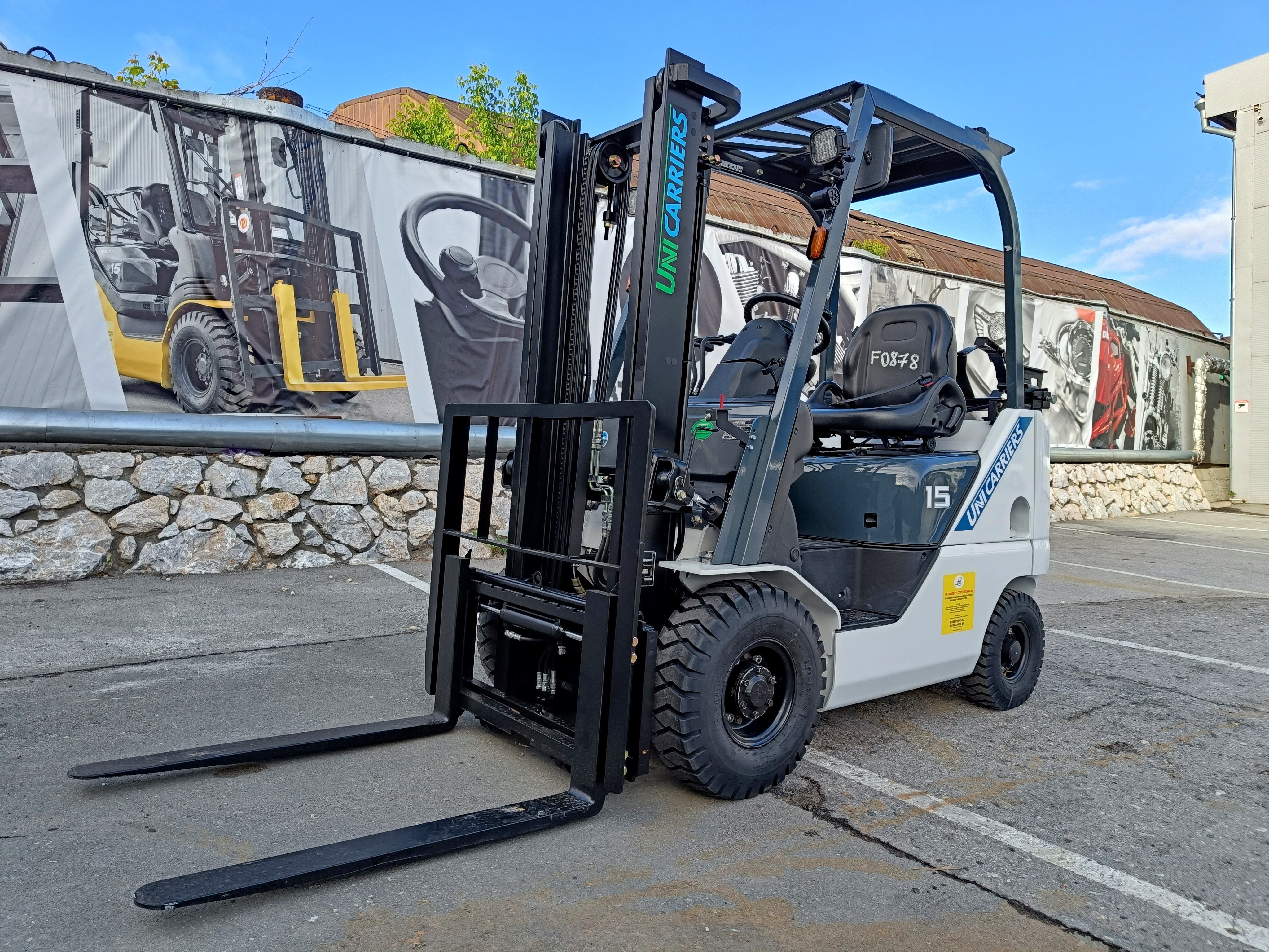 UNICARRIERS FGE15T5