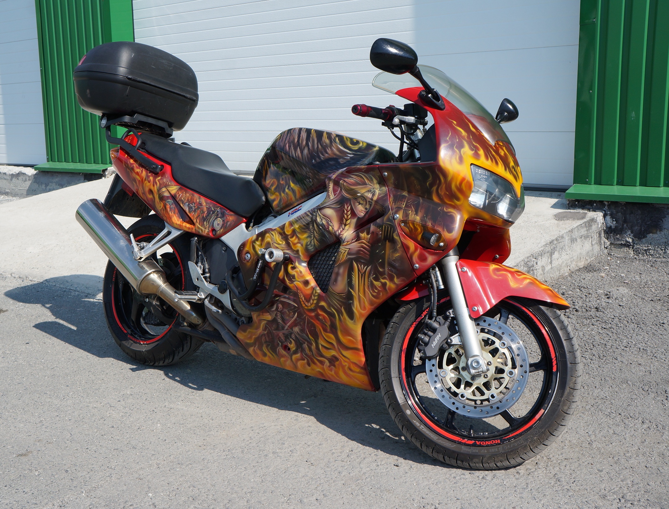HONDA VFR800