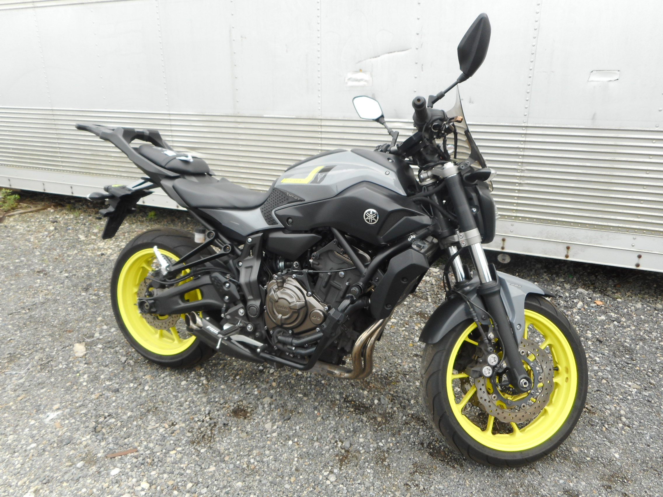 YAMAHA MT-07 ABS