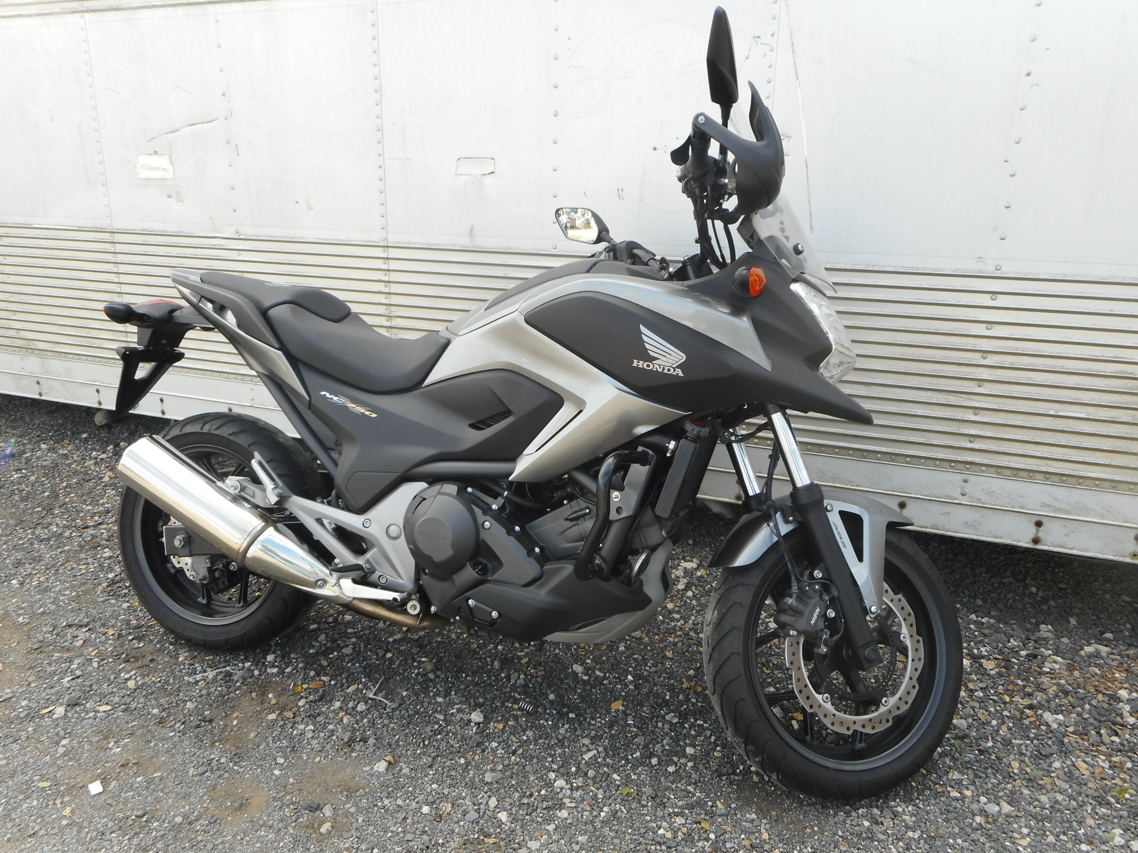 HONDA NC750X DCT