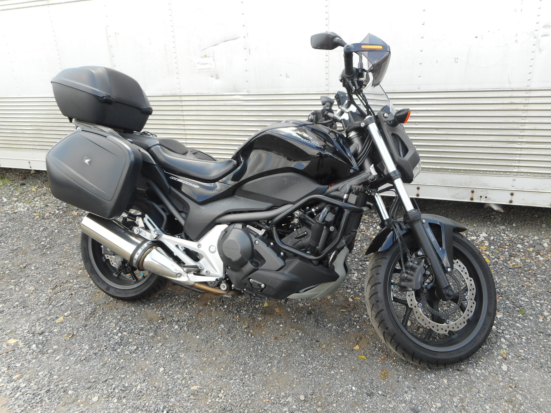 HONDA NC700S DCT