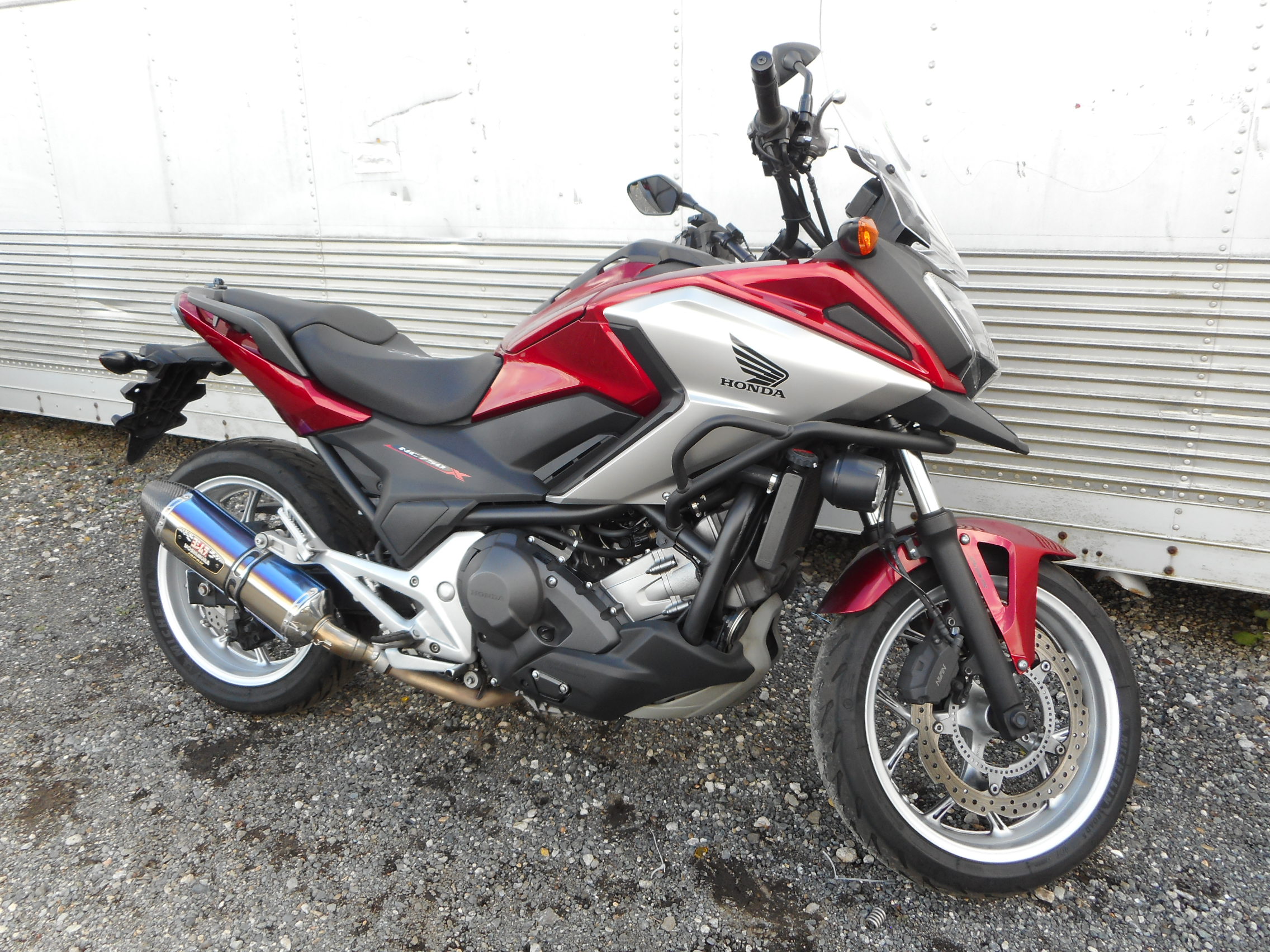 HONDA NC750X DCT