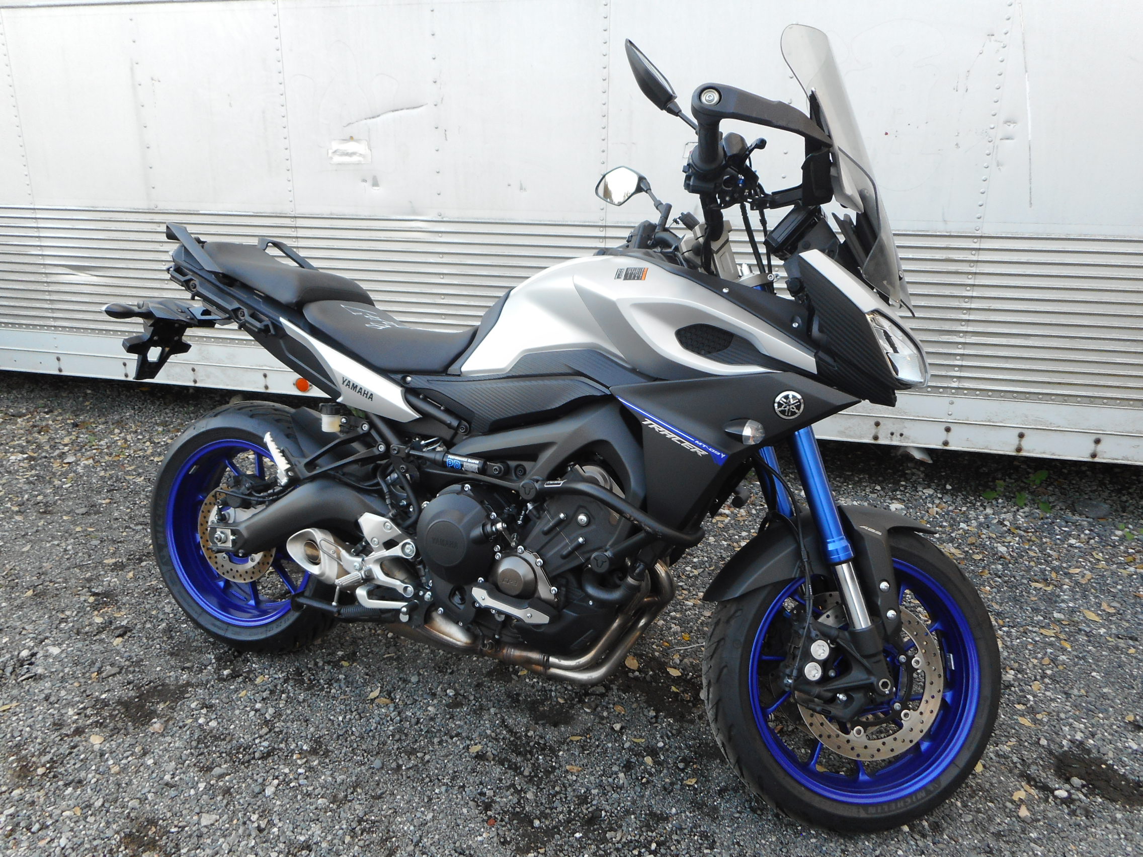YAMAHA MT-09 TRACER