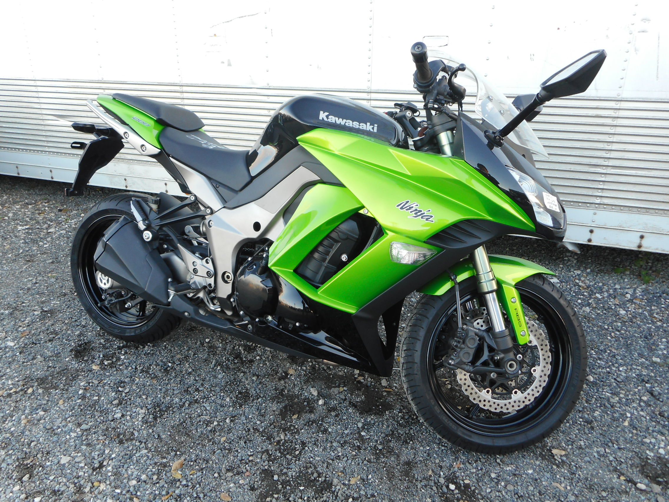 Продажа KAWASAKI NINJA 1000 ABS (КАВАСАКИ МОТОЦИКЛ) по низким ценам в  Екатеринбурге - Техника Японии