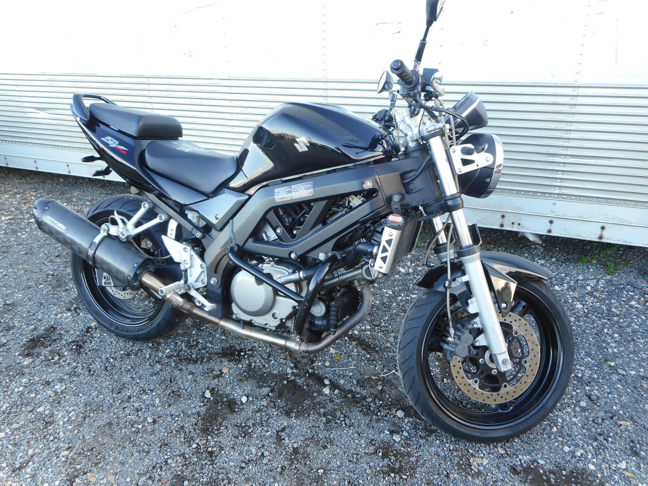 SUZUKI SV650