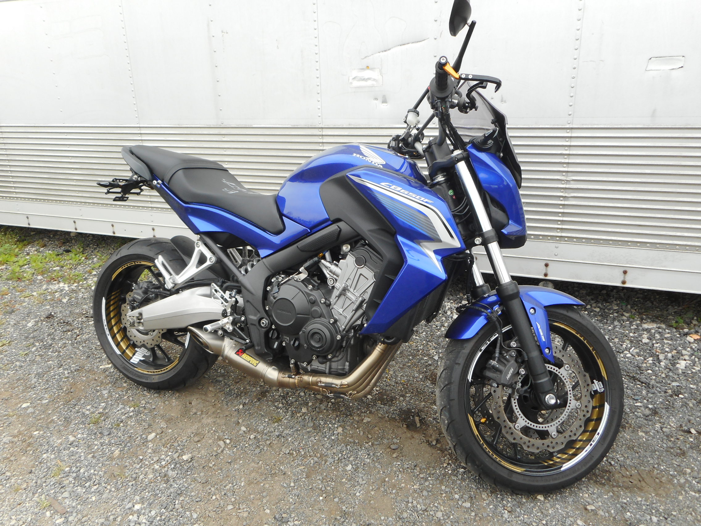 HONDA CB650F ABS