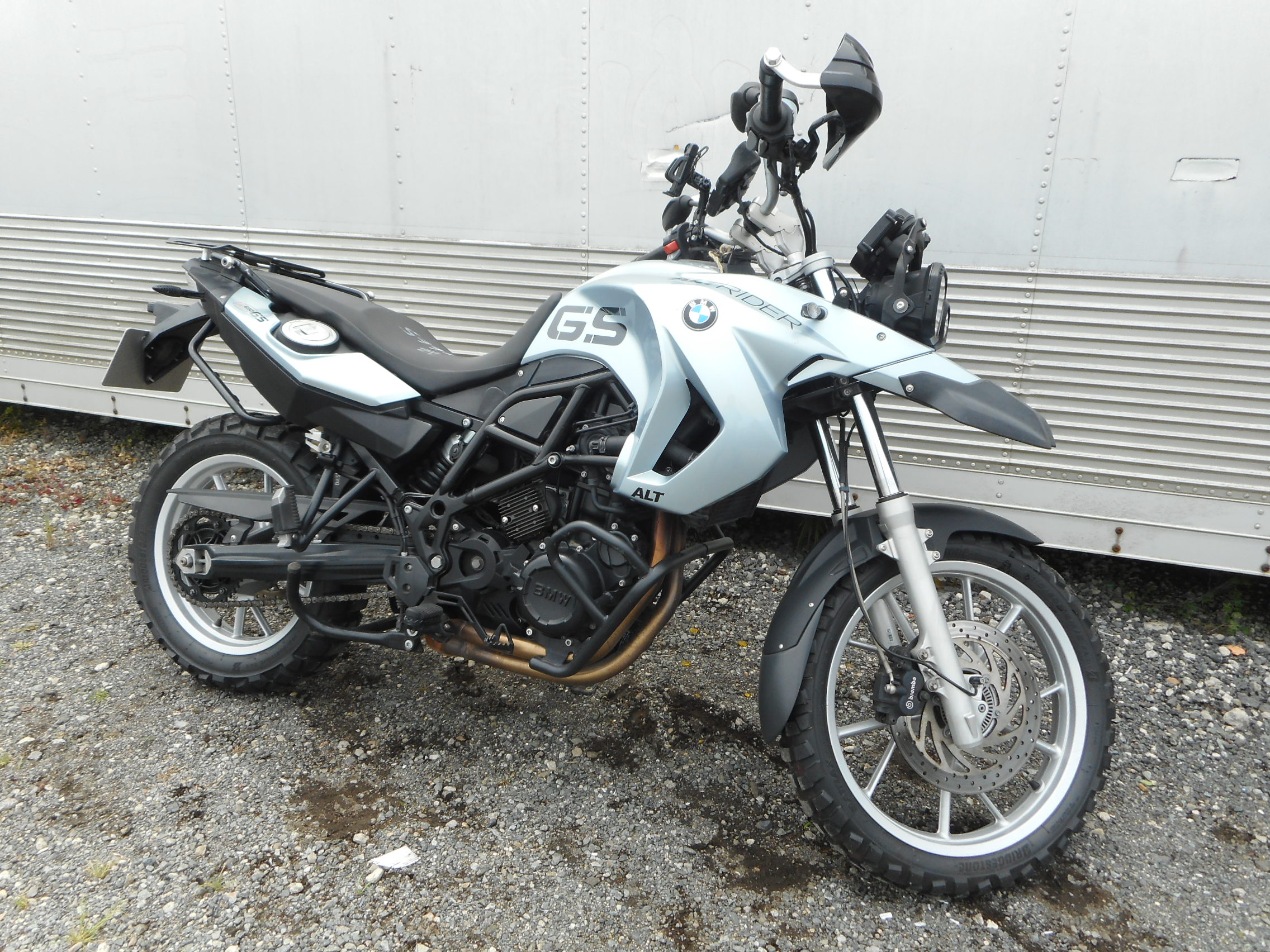 BMW F650GS