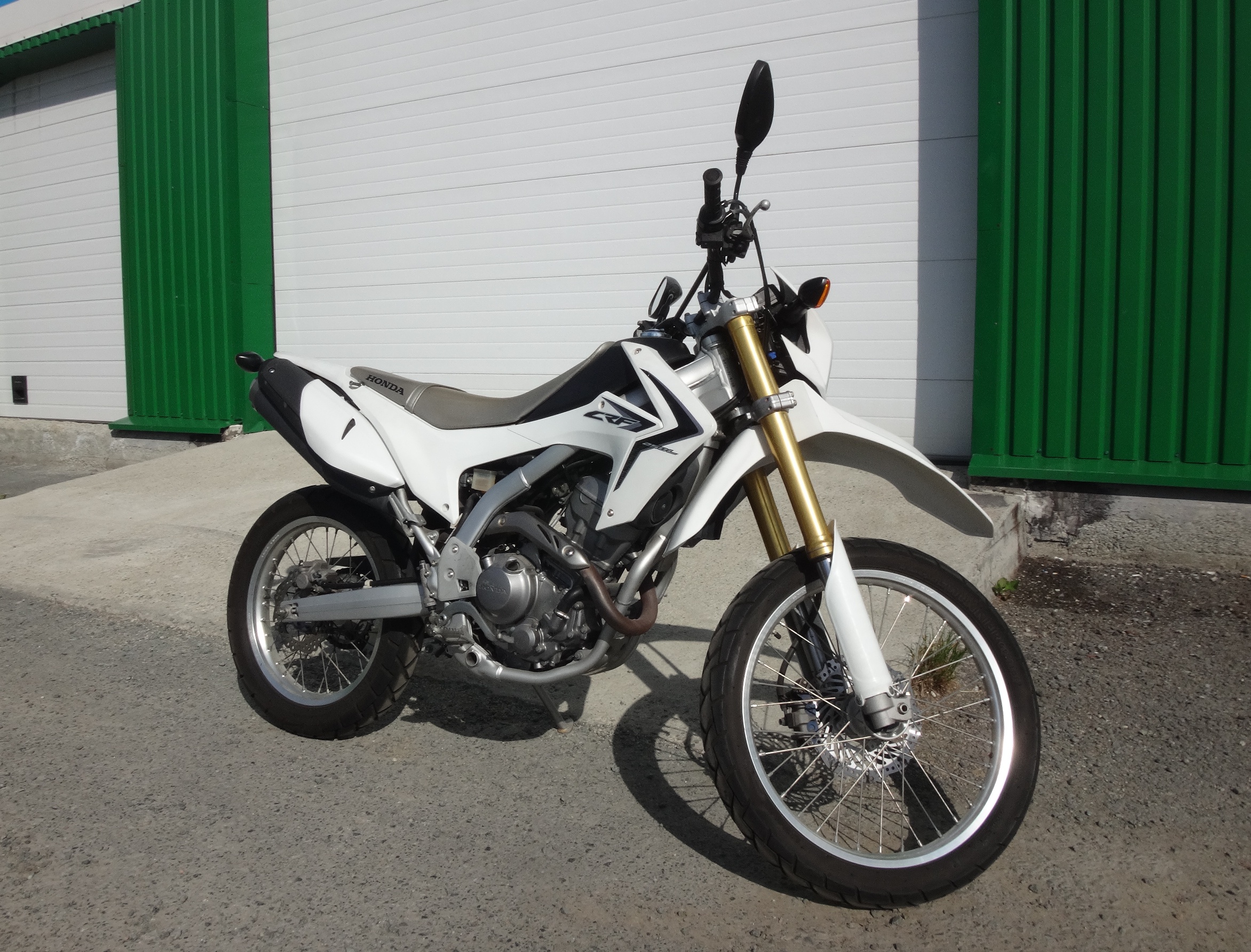 HONDA CRF250L