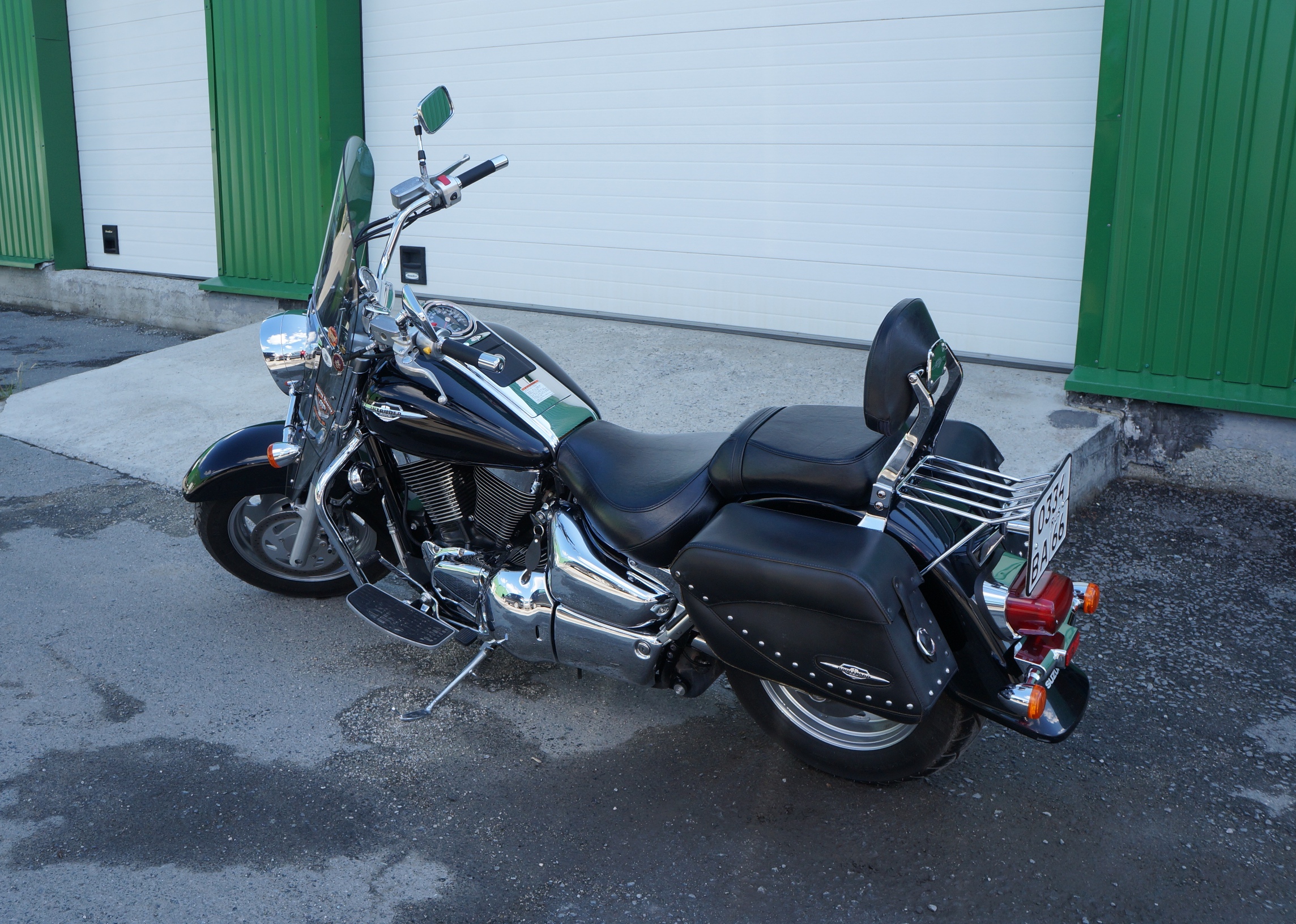 Suzuki intruder 1500 lc слабые места