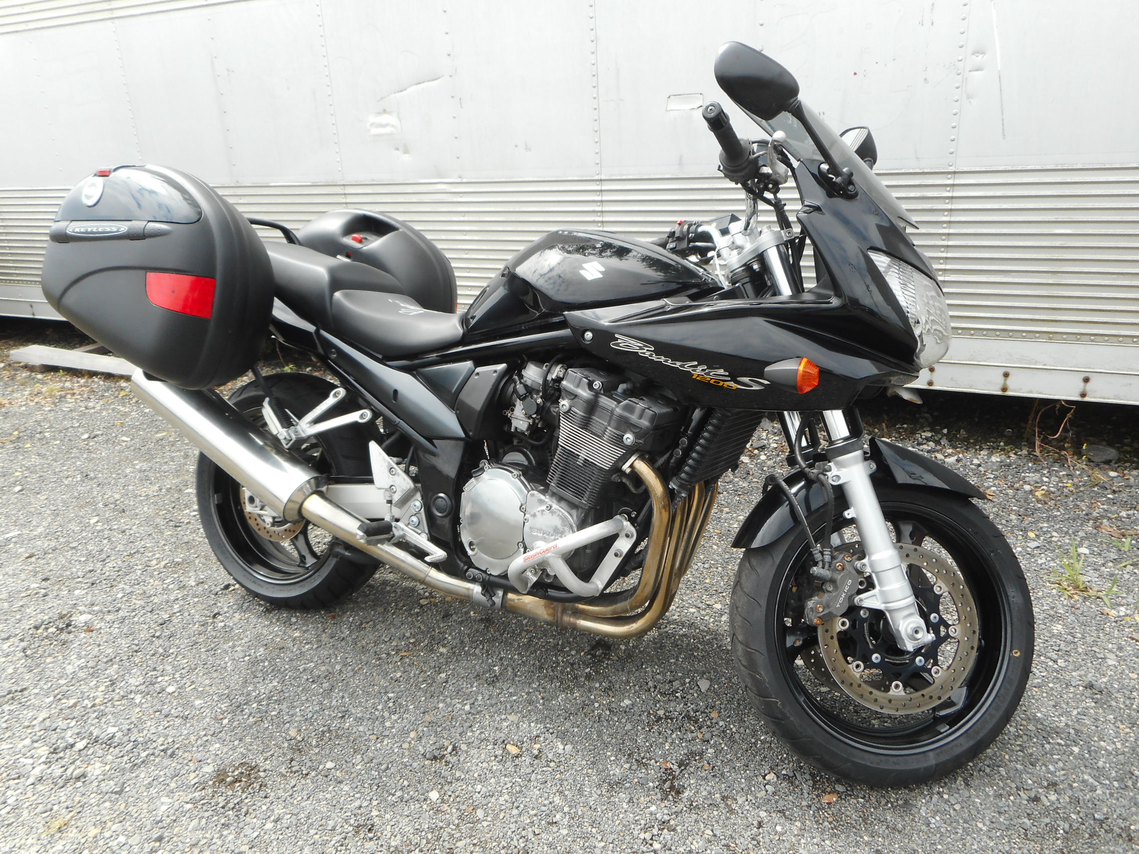 SUZUKI BANDIT 1200 S