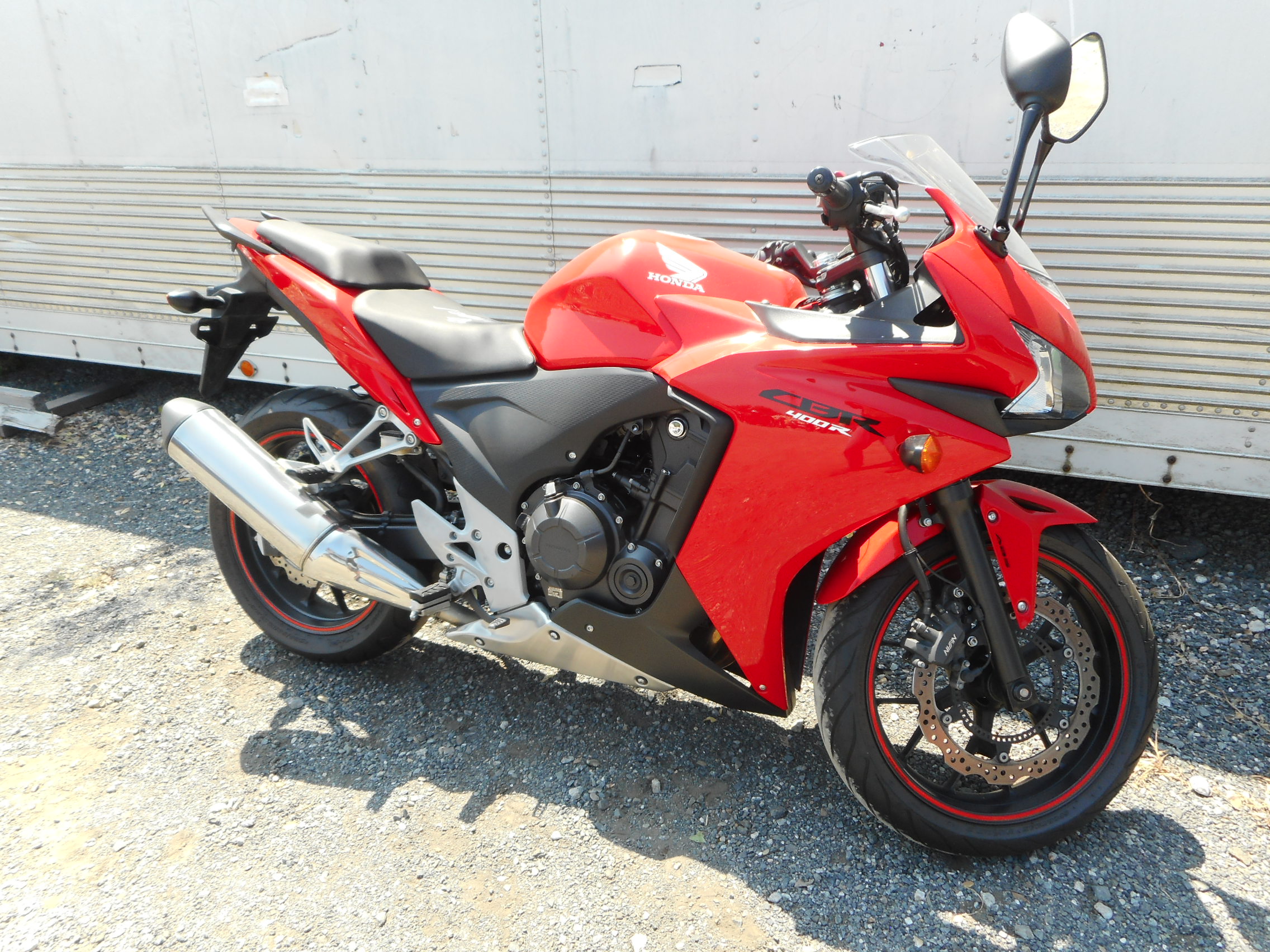 HONDA CBR400R ABS