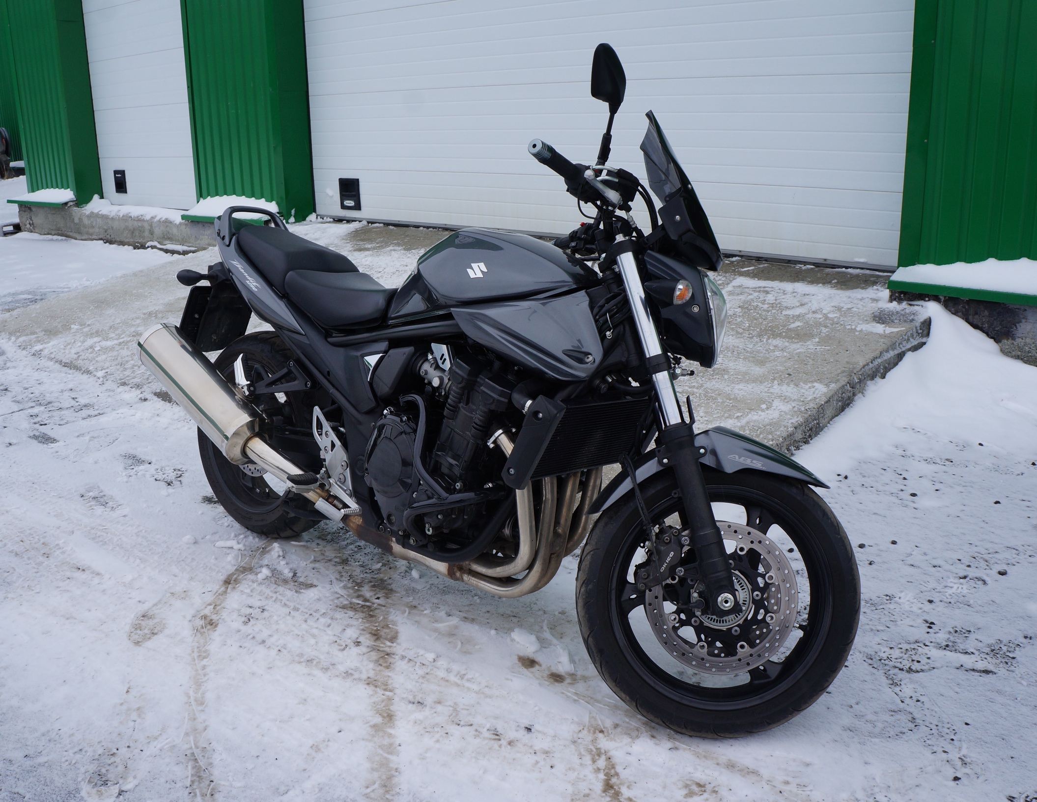 SUZUKI BANDIT 1250F ABS