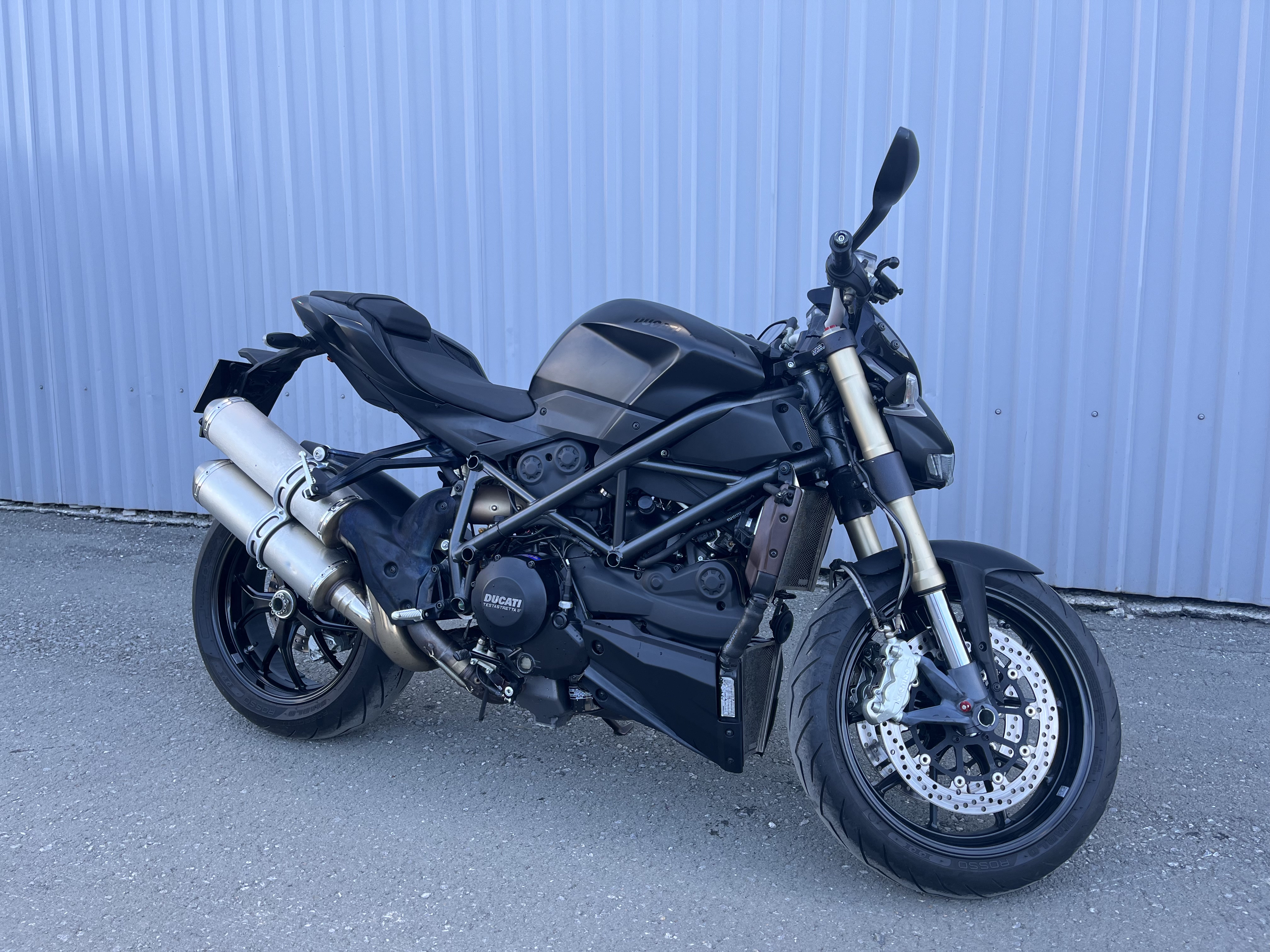 DUCATI STREET FIGHTER 848