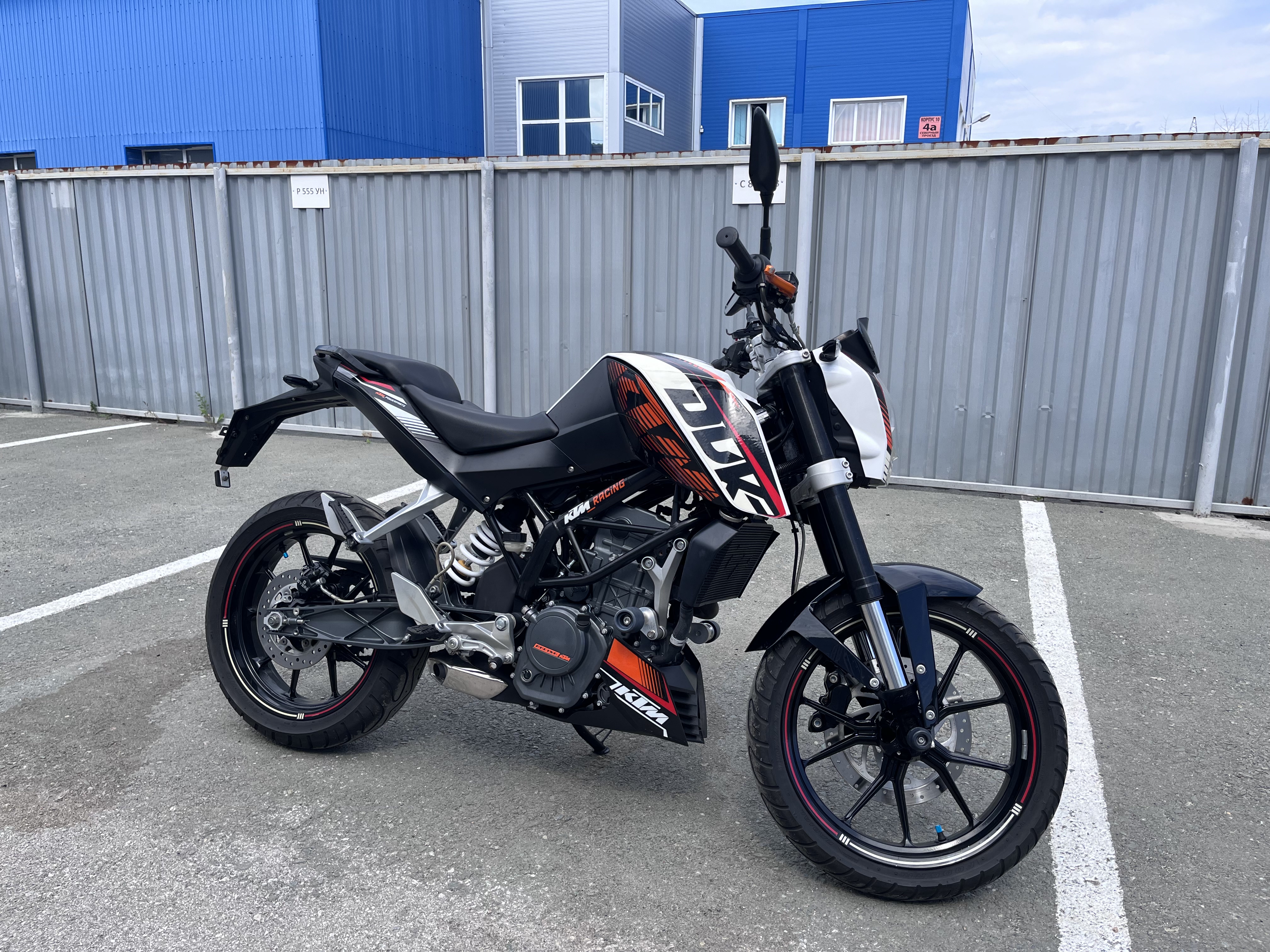 KTM Duke 200сc