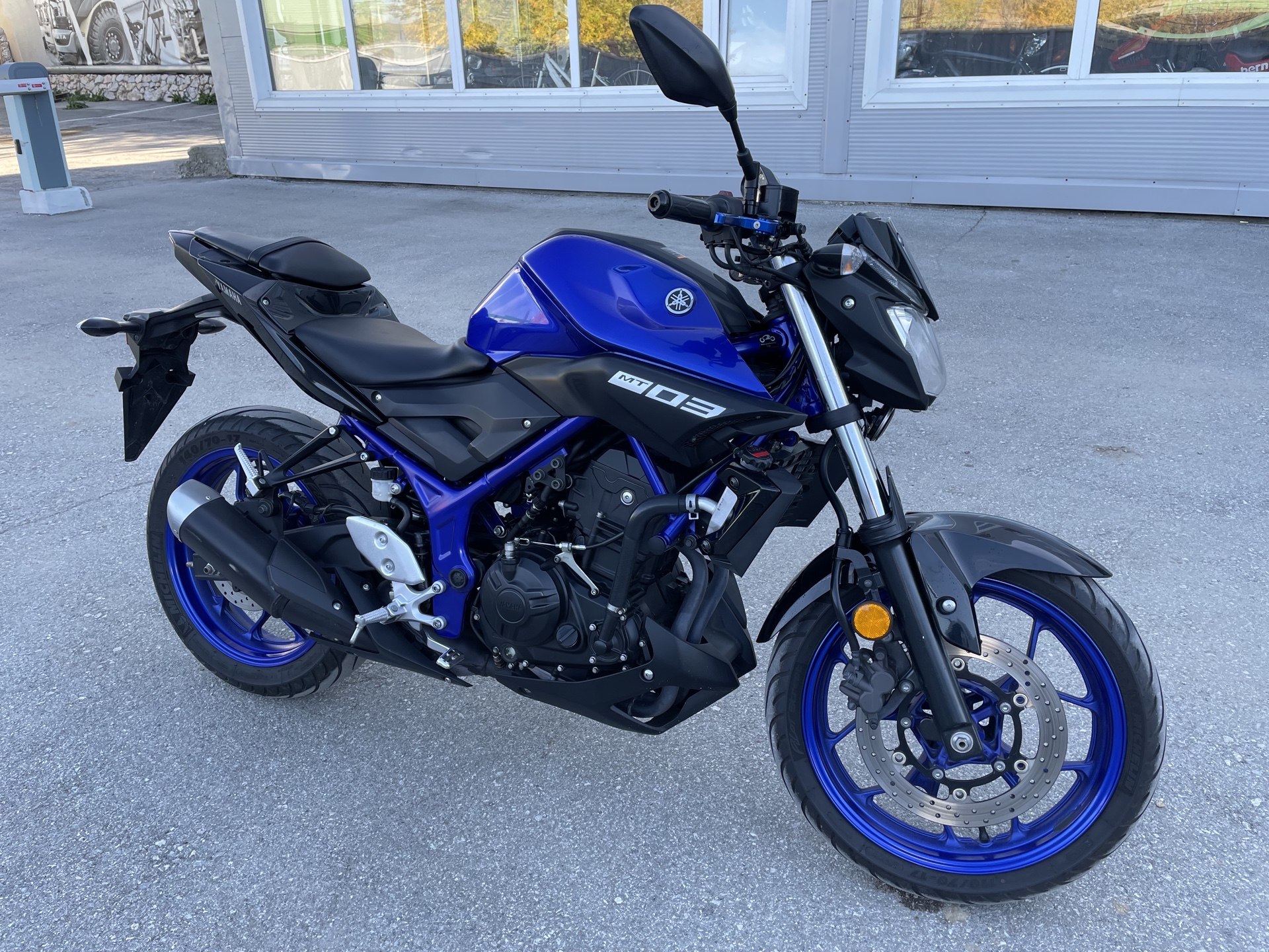 Продажа YAMAHA MT-03 (ЯМАХА МОТОЦИКЛ) по низким ценам в Екатеринбурге -  Техника Японии