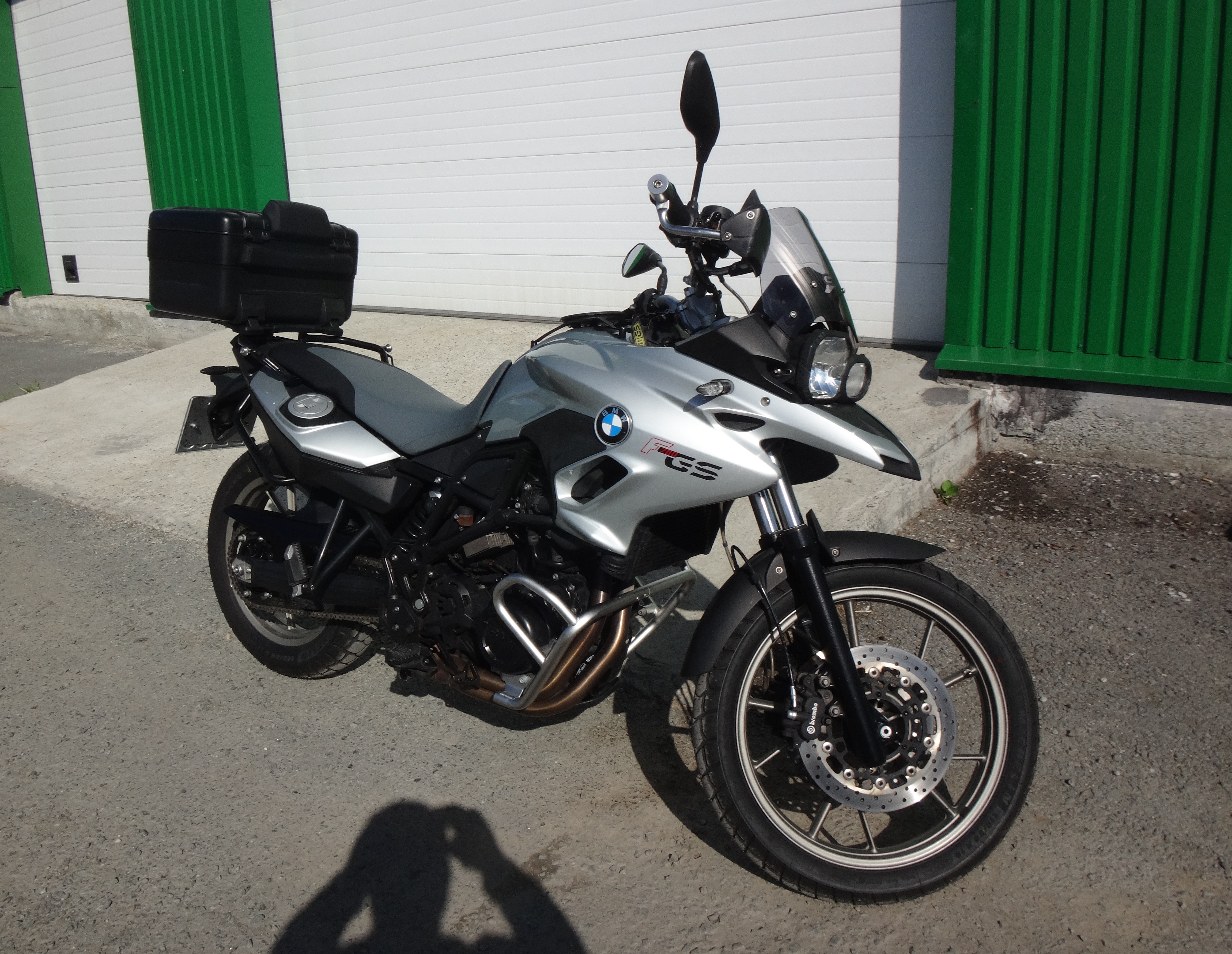 BMW F700GS