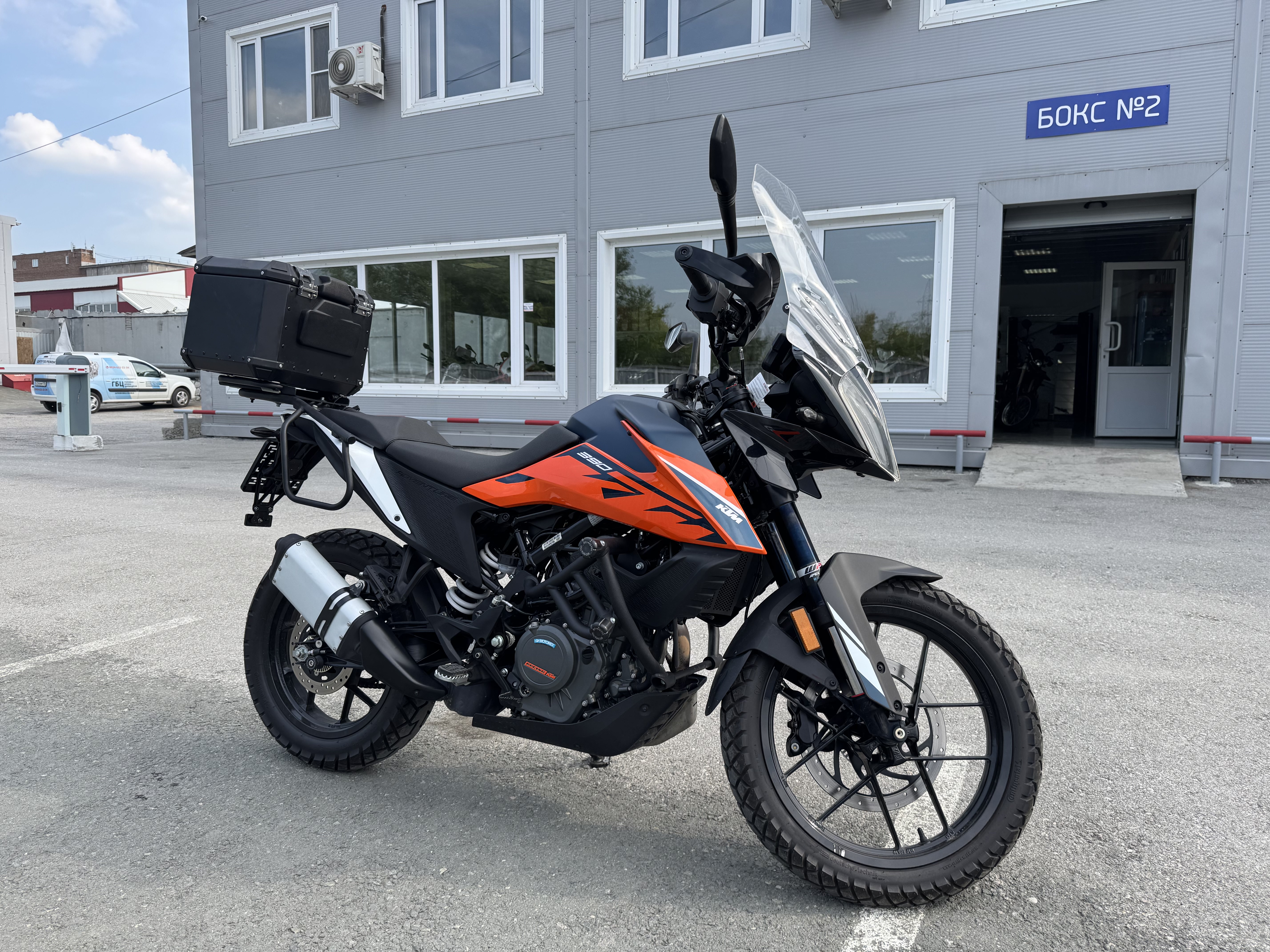 KTM 390 ADVENTURE